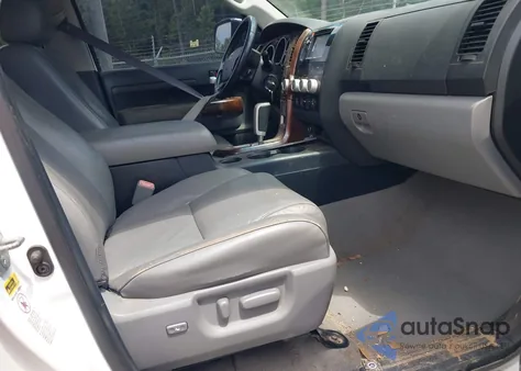 2009 Toyota Tundra Limited 5.7L V8 from USA, damaged, VIN 5TFDW58139X092543